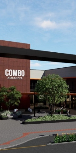 Obra Combo Atacadista, do portfólio da BPM