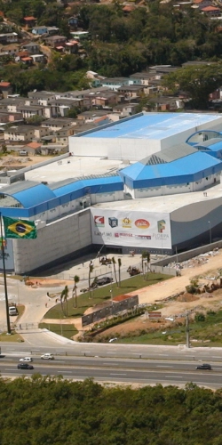Obra Floripa Shopping, do portfólio da BPM