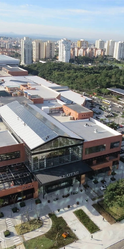 Obra Shopping Iguatemi, do portfólio da BPM