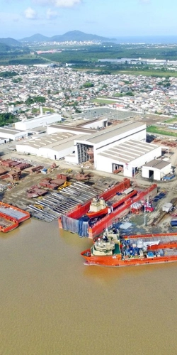 Estrutura da Navship, do portfólio da BPM